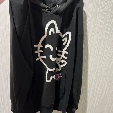 돌아온 고양이 후드티 nqrse 나루세