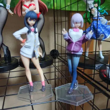 SSSS.GRIDMAN STYLING 신조 아카네 & 타카라다 리카 세트