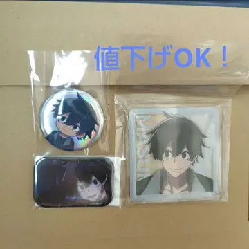 도원암귀 요도가와 마스미 아크릴 코스터 캔뱃지