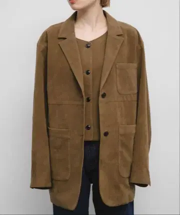 KBF 패치 포켓 테일러드 자켓