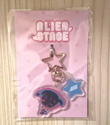 에이리언 스테이지 ALIENSTAGE 토끼 아크릴 키링 이반