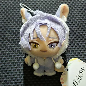 NU: 카니발 Bliss 마스코트 봉제 인형 쿠야 GiGO