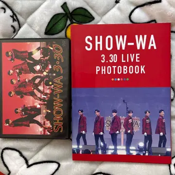 가격 인하 중 SHOW-WA DVD와 Photo book