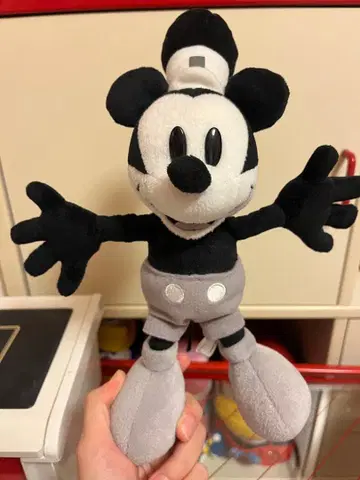 증기선 윌리 와이어 가동 봉제 인형 레트로