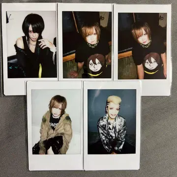 달콤한 폭력 폴라로이드 4장 세트