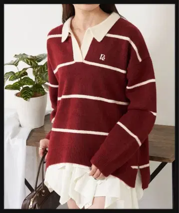 RAY CASSIN 폴로 니트