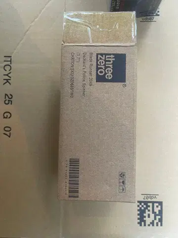 [ 폴리스 스피너 ] 미니카 threezero