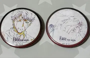 ufotable fate 원화 캔뱃지 아처 에미야