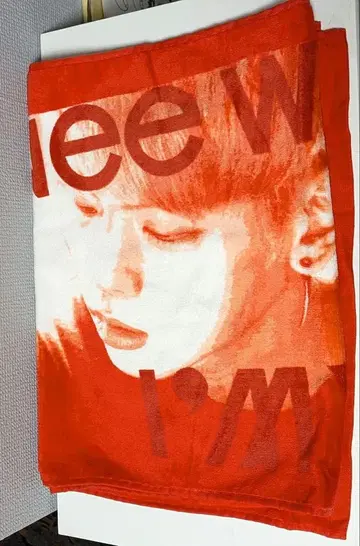 SHINee 종현 i'm your boy 타월