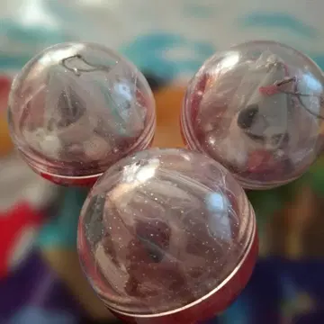 디즈니 리조트 2025 크리스마스 캡슐 토이 리루린린 3종류