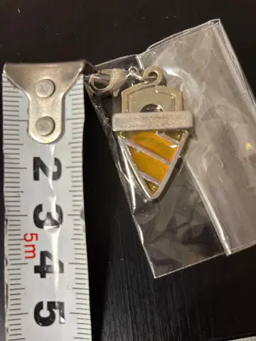 천원돌파 그렌라간 코어 드릴 메탈 참 키링 시몬 요코