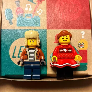 LEGO 레고 정품 미니 피규어 겨울 의상 남아 여아 세트