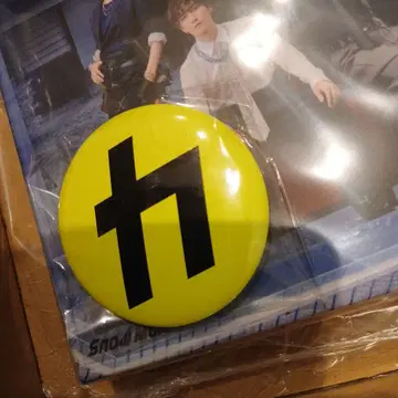 SnowMan 온고지신 초회반 B 카리스마 맥스 캔뱃지