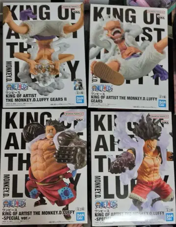 원피스 king of artist 루피 4세트 미개봉 새상품