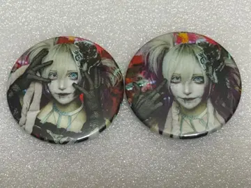 시즈키 렌게 머큐로 절망 페이스 캔뱃지 2점