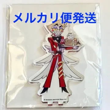 루시퍼 등신 아크릴 스탠드 하즈빈 호텔 애니메이트 카페 아니카페