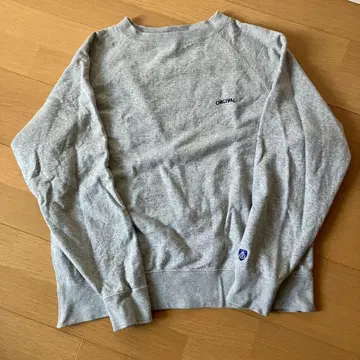 ORCIVAL 그레이 맨투맨 4