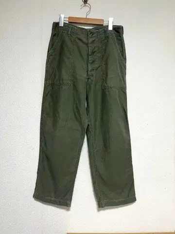 60s OG107 us army 베이커 팬츠 32 x 29