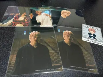 우에무라 켄신 KENSHIN 배틀킹 바토킨 브로마이드