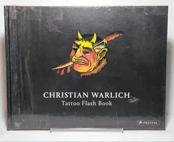 외국도서 Christian Warlich Tattoo Flash Book