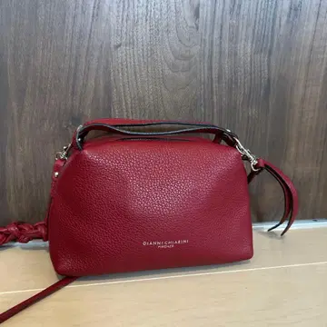 GIANNI CHIARINI 빨간색 숄더백