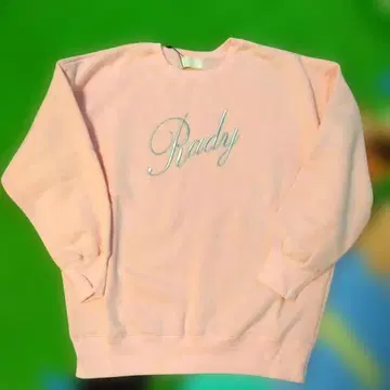 rady RADY 긴팔 핑크 속기모 트레이닝복