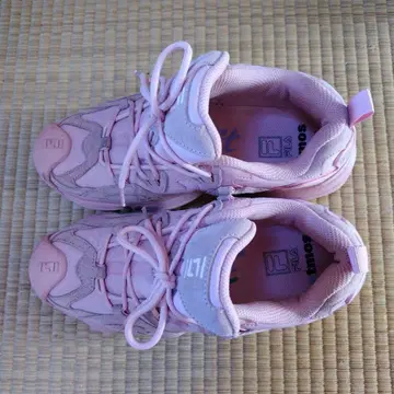 FILA Rabbit 스니커즈 24cm 핑크