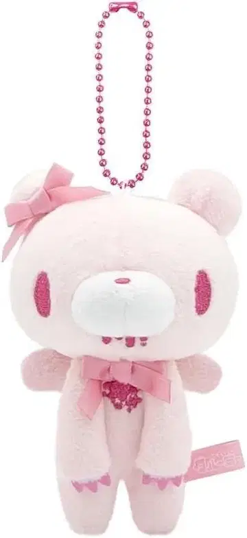 그루미 봉제 인형 마스코트 Pink angel