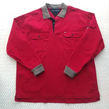 타미힐피거 풀오버 셔츠