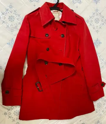 트렌치코트 [레드]