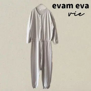 evam eva vie 코튼 니트 올인원
