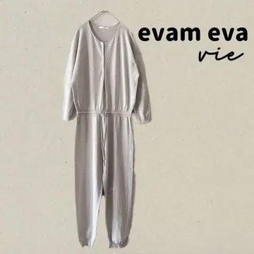 evam eva vie 올인원 코튼 니트 새상품급