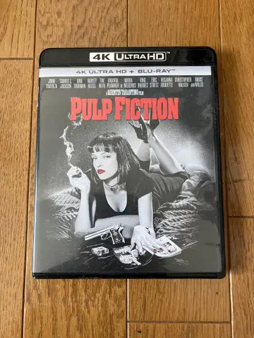 펄프 픽션 4K ULTRA HD + BLU-RAY