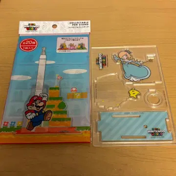 컬렉터블 펜 스탠드 마리오 로제타&치코