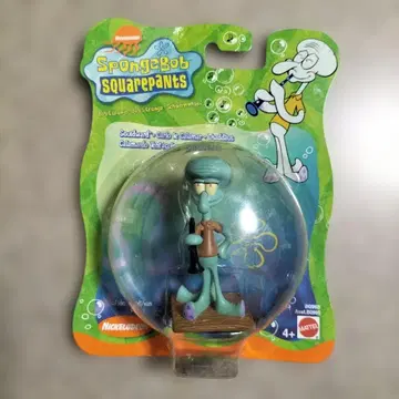 스펀지밥 스퀘어팬츠 피규어 세트