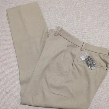 새상품 UNIQLO 베이지 슬랙스 M 사이즈