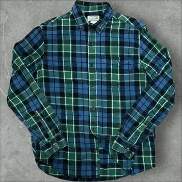 엘엘빈 플란넬 셔츠 llbean 배색 사이즈감