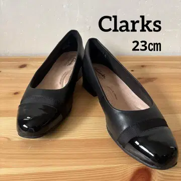 최종 가격 Clarks 클락스 줄리엣 몬테 펌프스 블랙 23