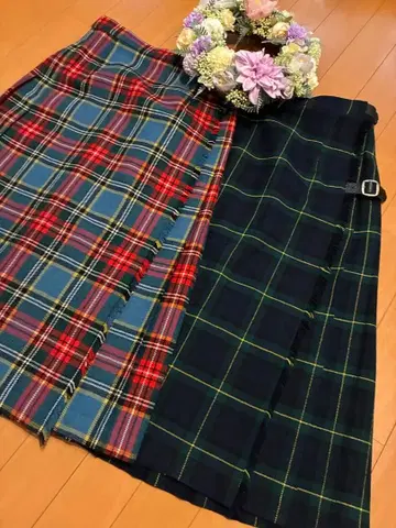 요크랜드 랩 스커트 2종 세트(^^)