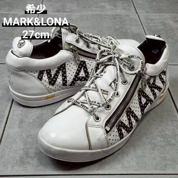 레어 MARK&LONA 마크앤로나 로고 더블 지퍼