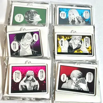 쟝케트 은행 명장면 아크릴 키링 묶음 판매