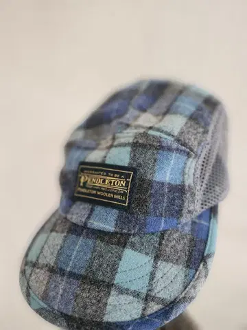 Pendleton 체크 무늬 캡 ONE SIZE