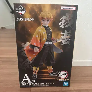 귀멸의 칼날 제일복권 아가츠마 젠이츠 A상