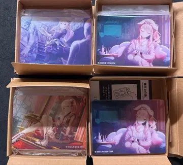 프로세카 아키야마 미즈키 노블 아트 세트