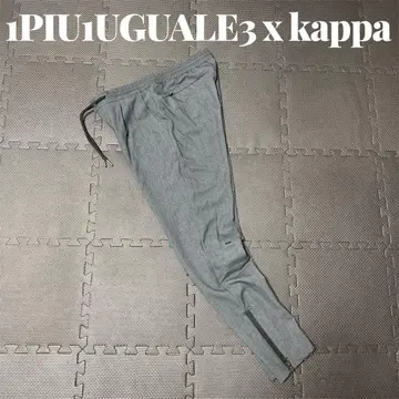 1PIU1UGUALE3 x kappa 조거 팬츠 캐주얼 팬츠
