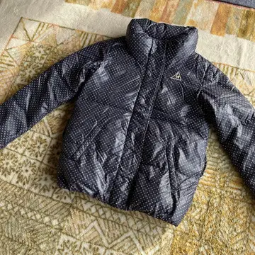 르꼬끄골프 다운 자켓 M 사이즈 페더 혼방으로 가볍고 따뜻함! 벨트 포함