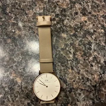 Daniel Wellington 손목시계 베이지