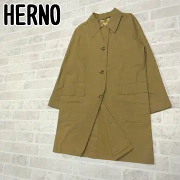HERNO 스텐카라 코트 스프링 코트 사이즈 42