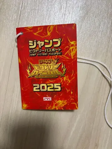 점프 페스타 빅토리 여권