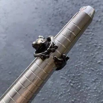 와긴 WAGIN 스털링 실버 925 개구리 반지 6호